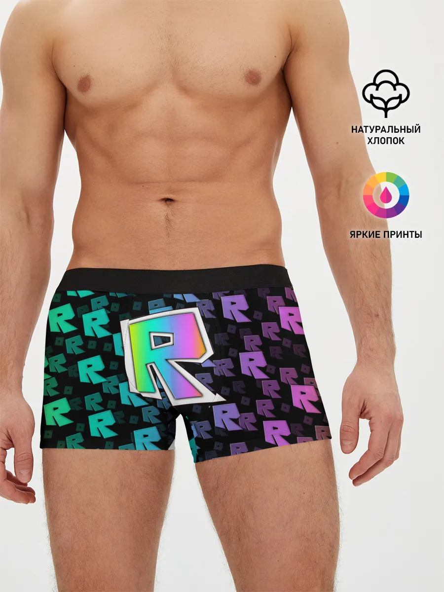 Мужские трусы боксеры / ROBLOX