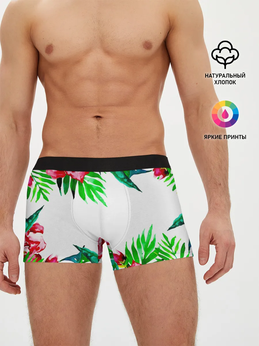 Мужские трусы боксеры / Тропика