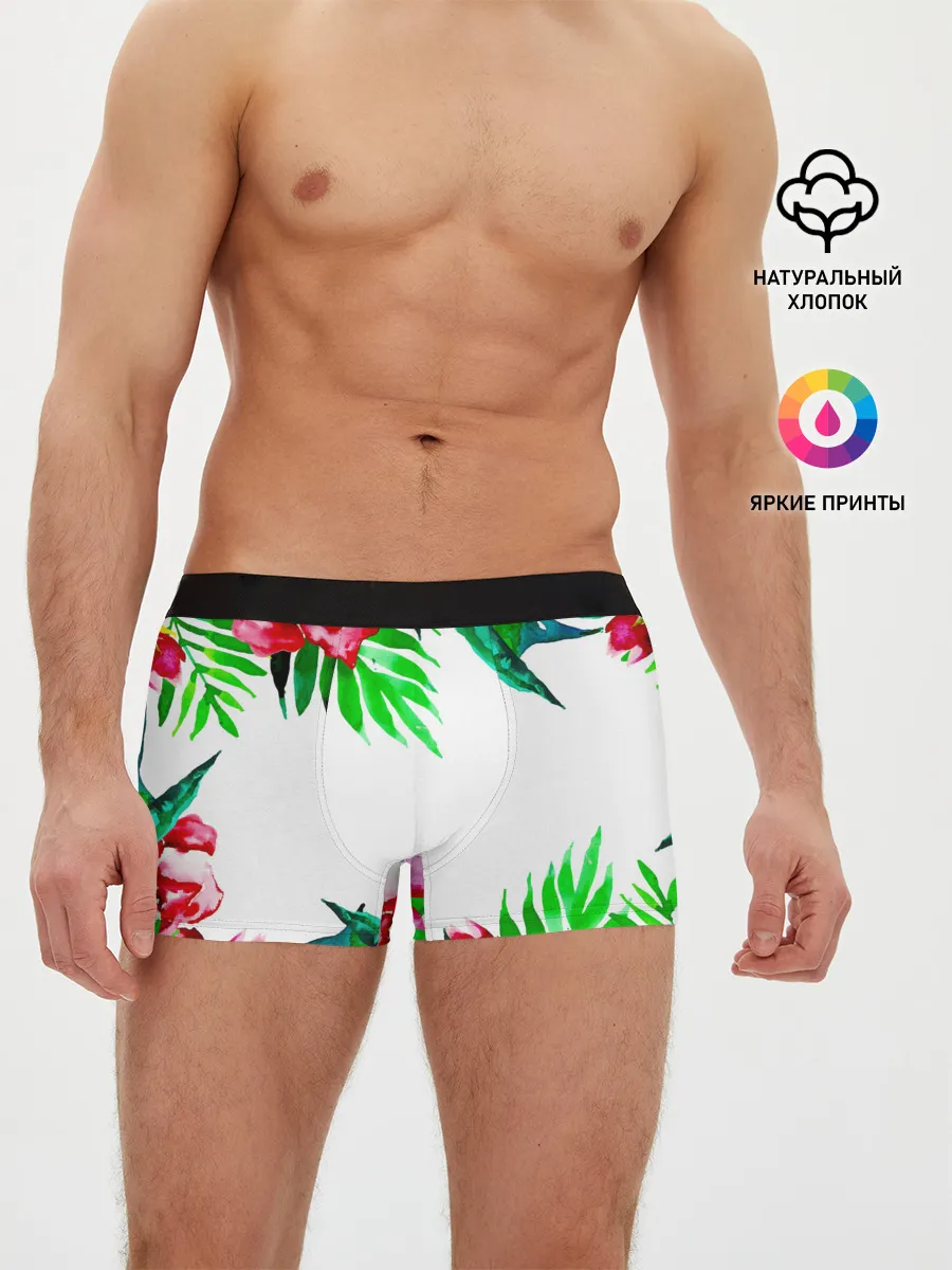 Мужские трусы боксеры / Тропика