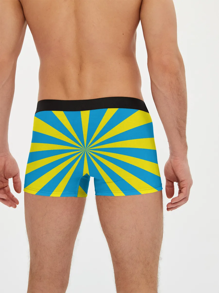 Мужские трусы боксеры / Военно - воздушные силы