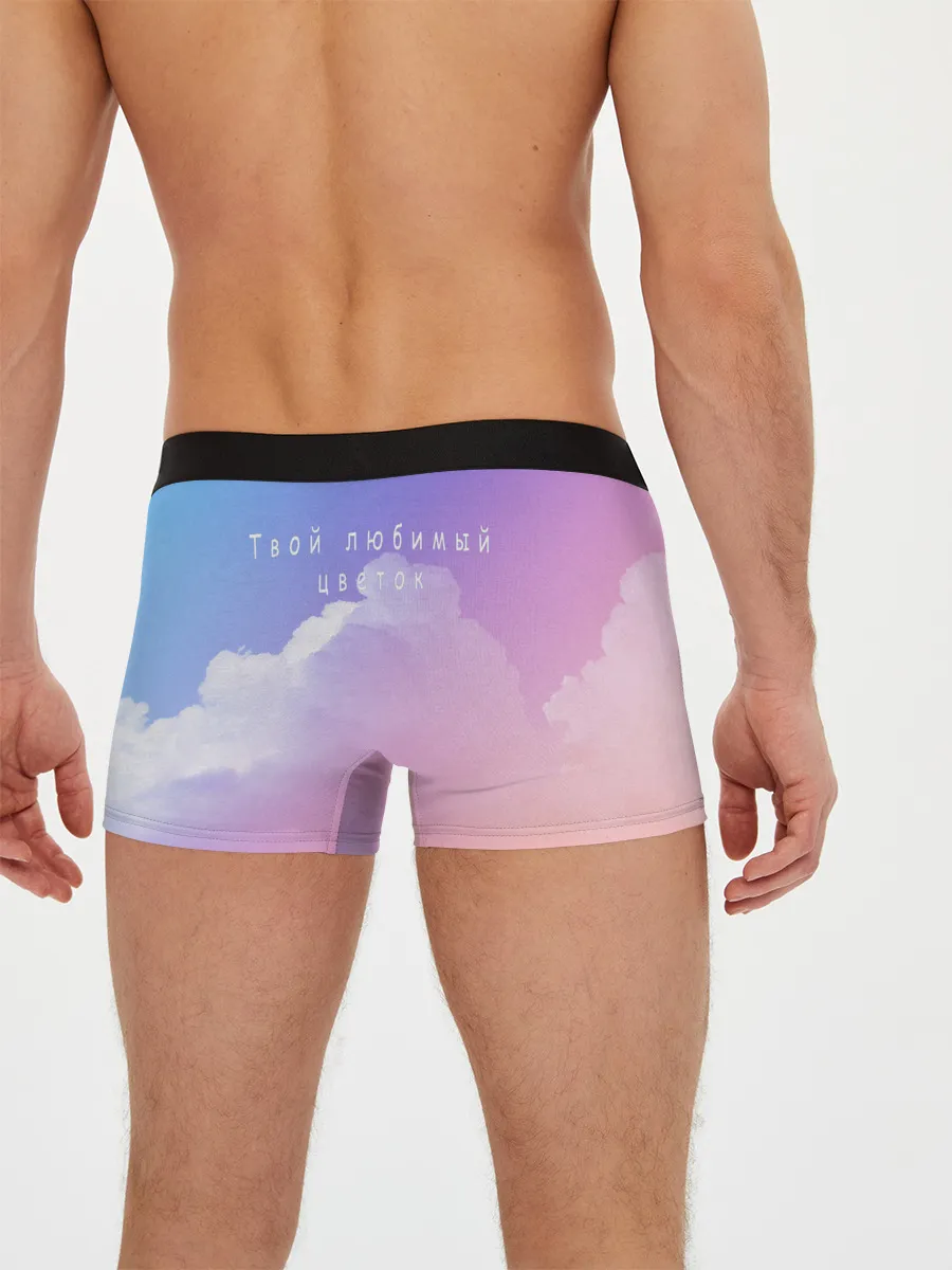 Мужские трусы боксеры / Незабудка | Тима Белорусских