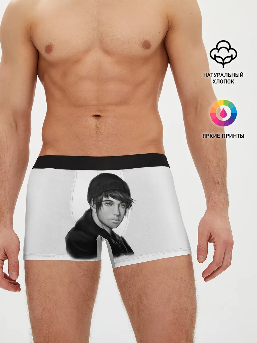 Мужские трусы боксеры / Думер