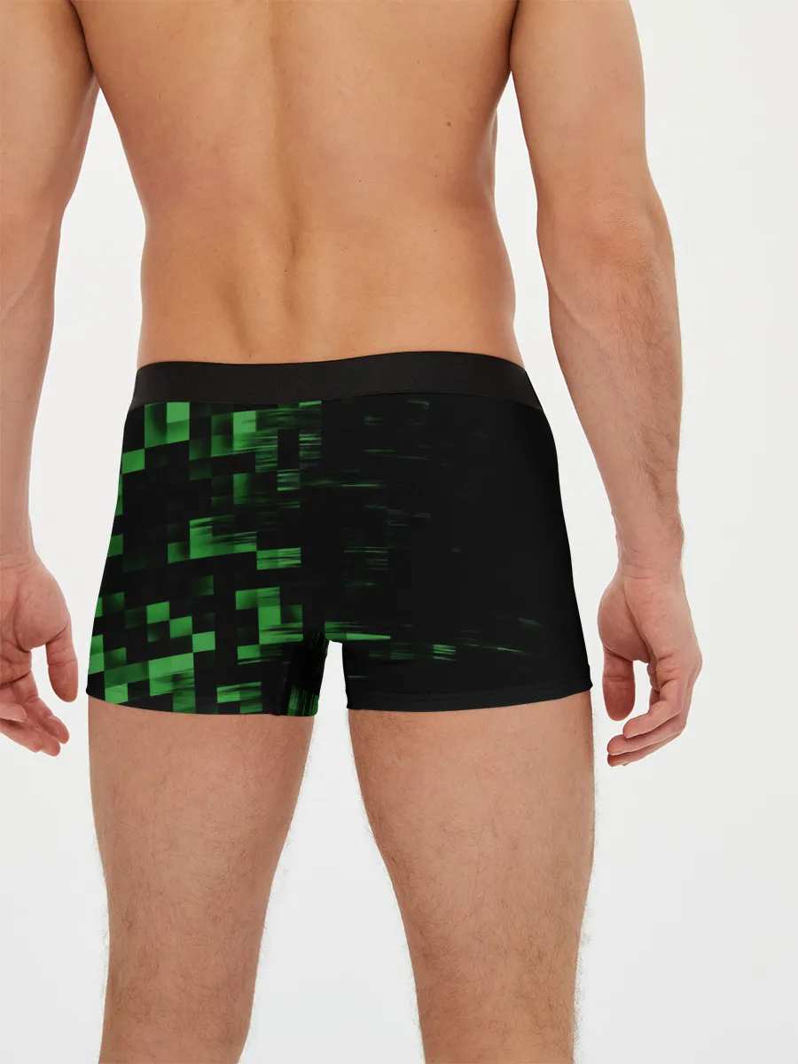 Мужские трусы боксеры / MINECRAFT.