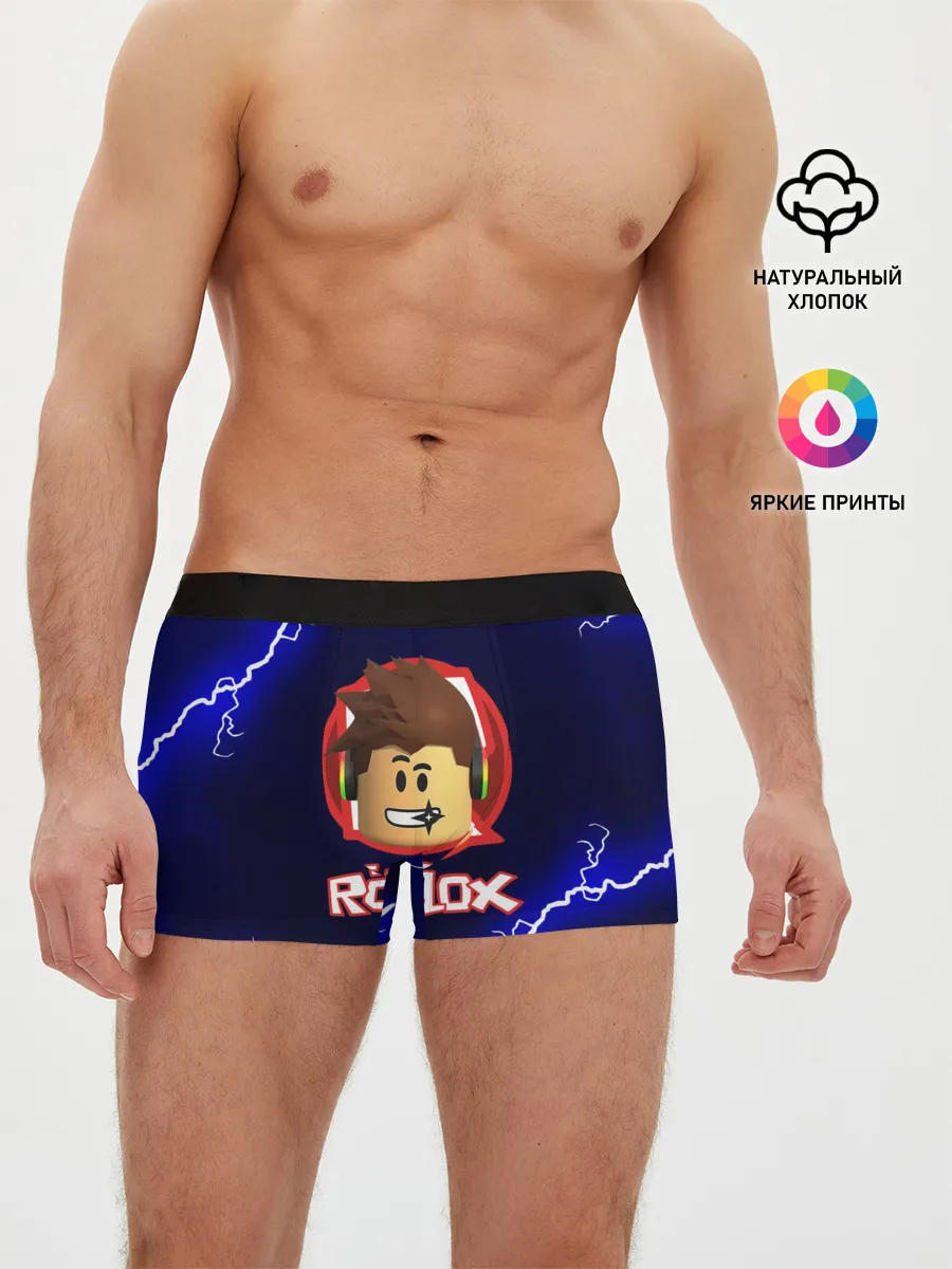 Мужские трусы боксеры / ROBLOX
