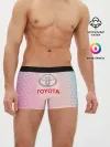 Мужские трусы боксеры / TOYOTA | ТОЕТА