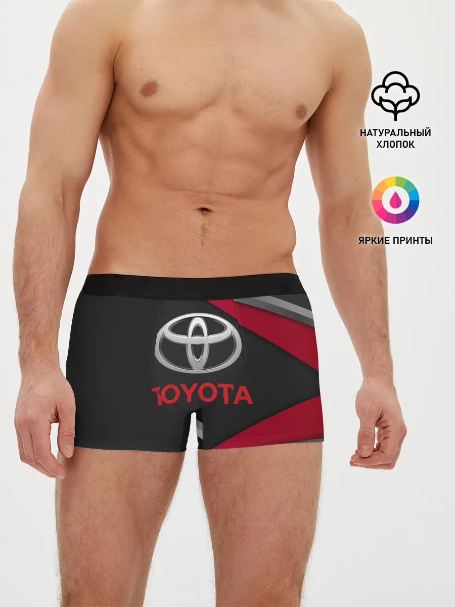 Мужские трусы боксеры / TOYOTA | ТОЁТА