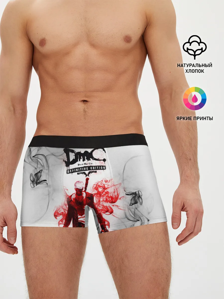 Мужские трусы боксеры / devil may cry