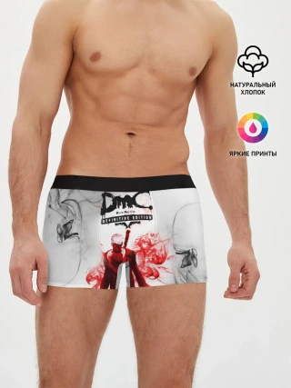 Мужские трусы боксеры / devil may cry