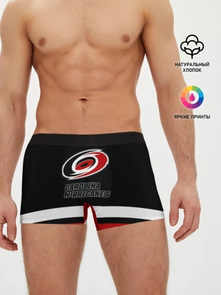Мужские трусы боксеры / Каролина Харрикейнз