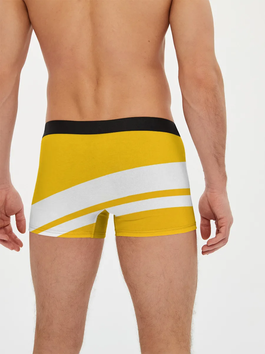 Мужские трусы боксеры / Green Eilish