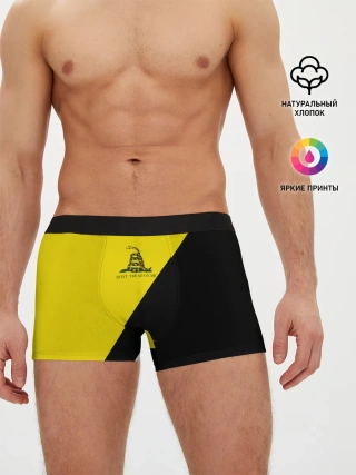 Мужские трусы боксеры / Dont tread on me