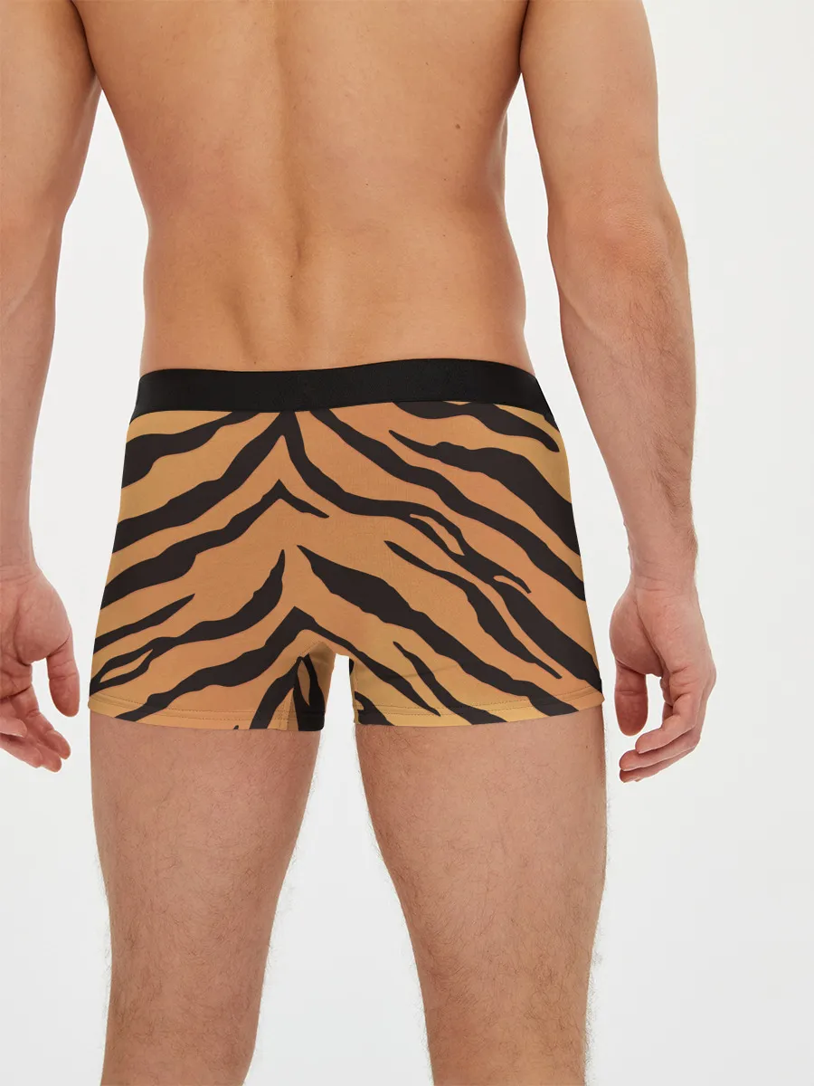 Мужские трусы боксеры / Тигриный камуфляж