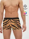 Мужские трусы боксеры / Тигриный камуфляж