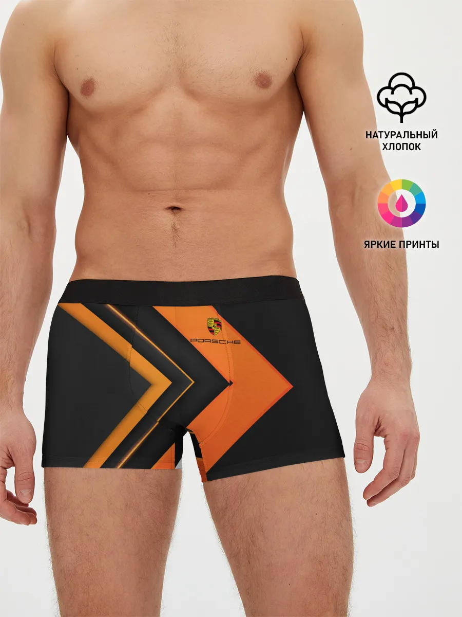 Мужские трусы боксеры / PORSCHE | ПОРШЕ