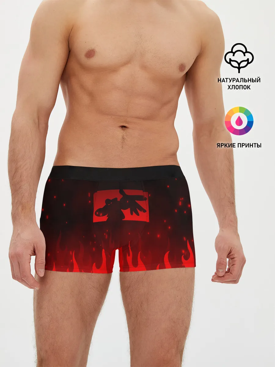 Мужские трусы боксеры / LIMP BIZKIT