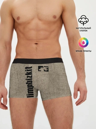 Мужские трусы боксеры / LIMP BIZKIT