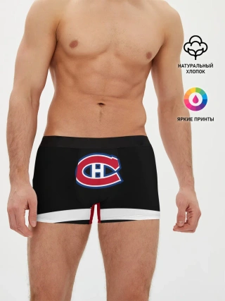 Мужские трусы боксеры / Монреаль Канадиенс
