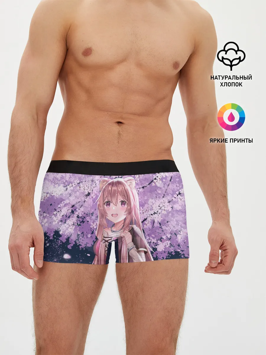 Мужские трусы боксеры / Восхождение героя щита