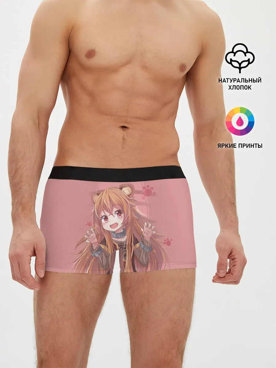 Мужские трусы боксеры / Raphtalia