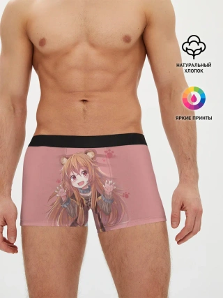 Мужские трусы боксеры / Raphtalia