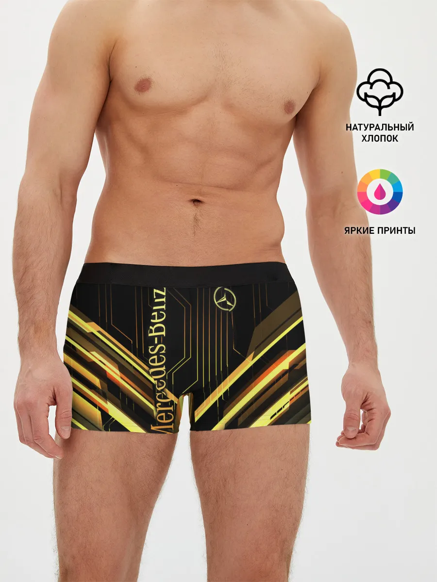 Мужские трусы боксеры / Mercedes-Benz