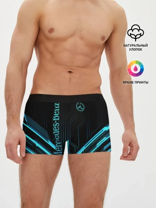 Мужские трусы боксеры / Mercedes-Benz