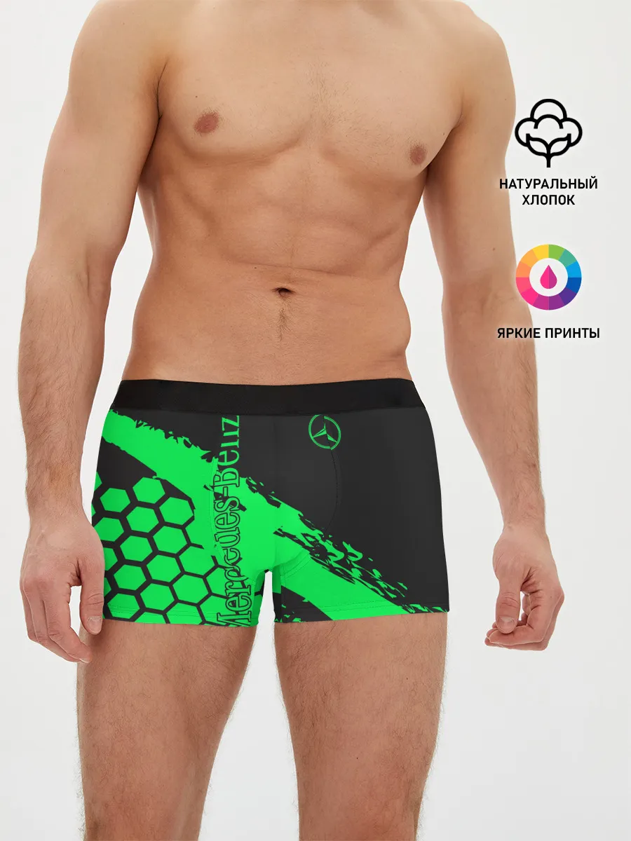 Мужские трусы боксеры / Mercedes-Benz