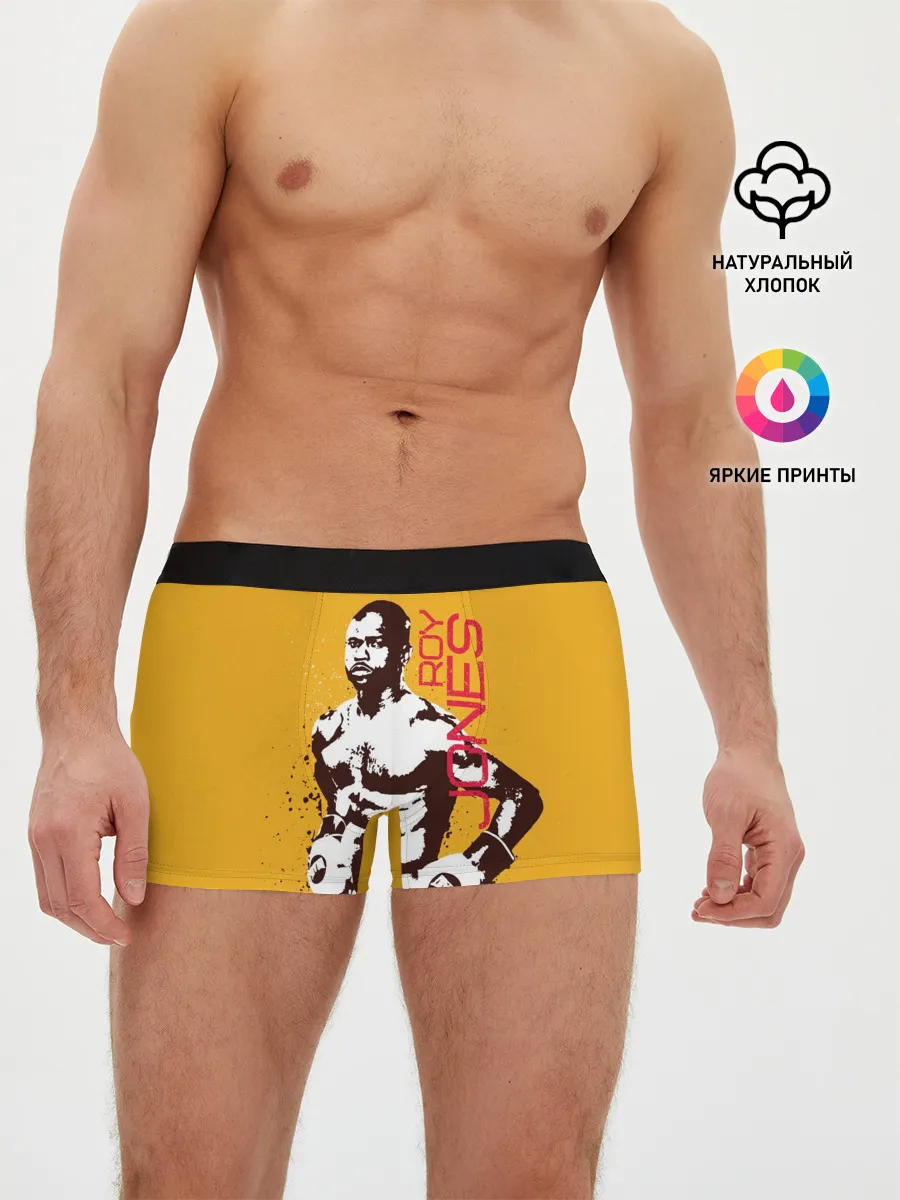 Мужские трусы боксеры / Roy Jones