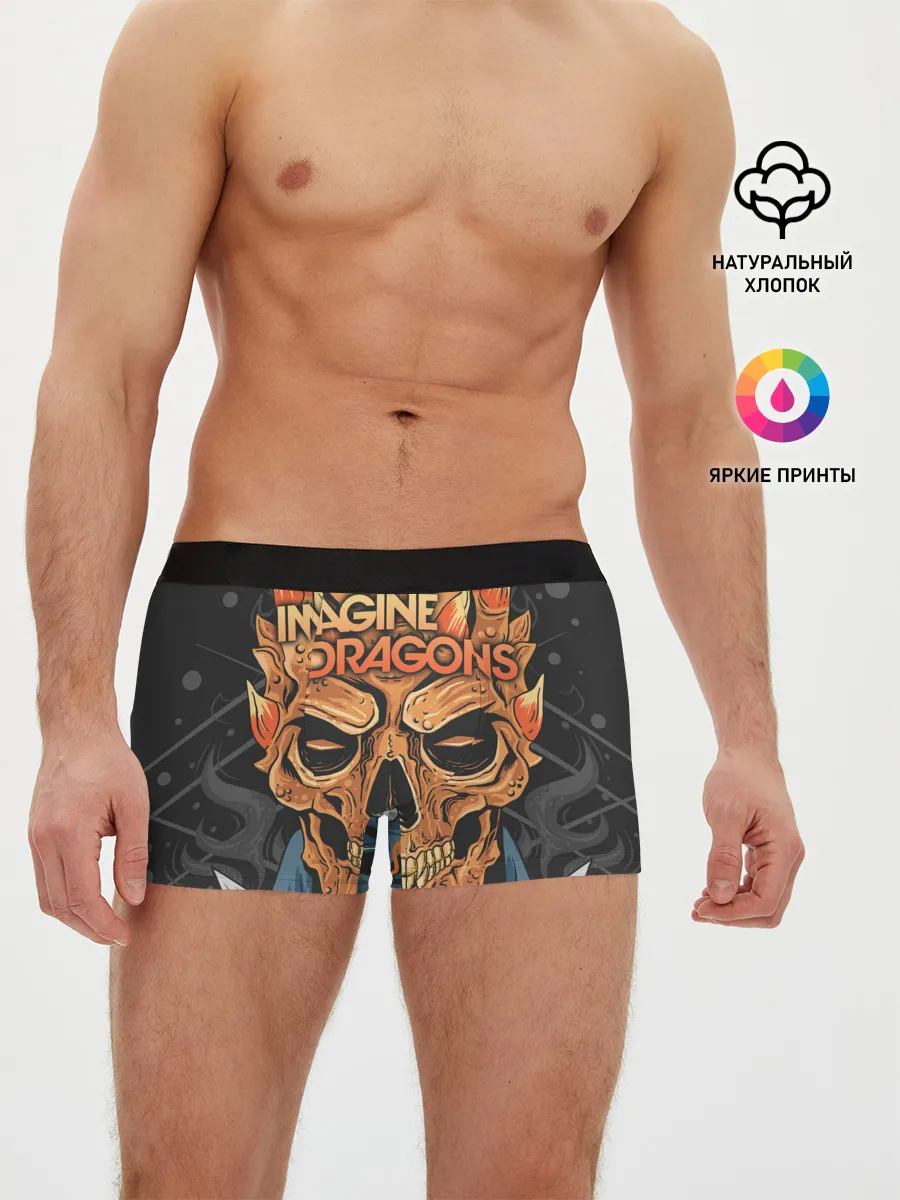 Мужские трусы боксеры / Imagine Dragons