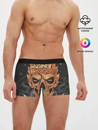 Мужские трусы боксеры / Imagine Dragons