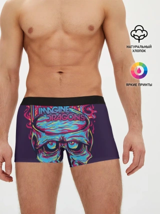 Мужские трусы боксеры / Imagine Dragons