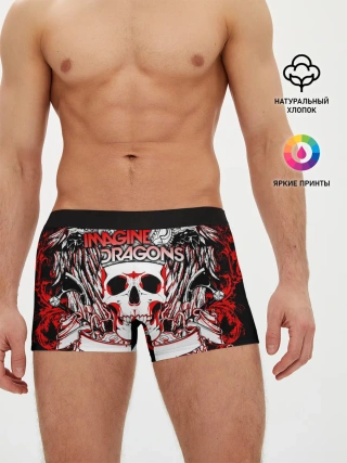 Мужские трусы боксеры / Imagine Dragons