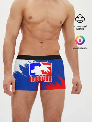 Мужские трусы боксеры / LIMP BIZKIT