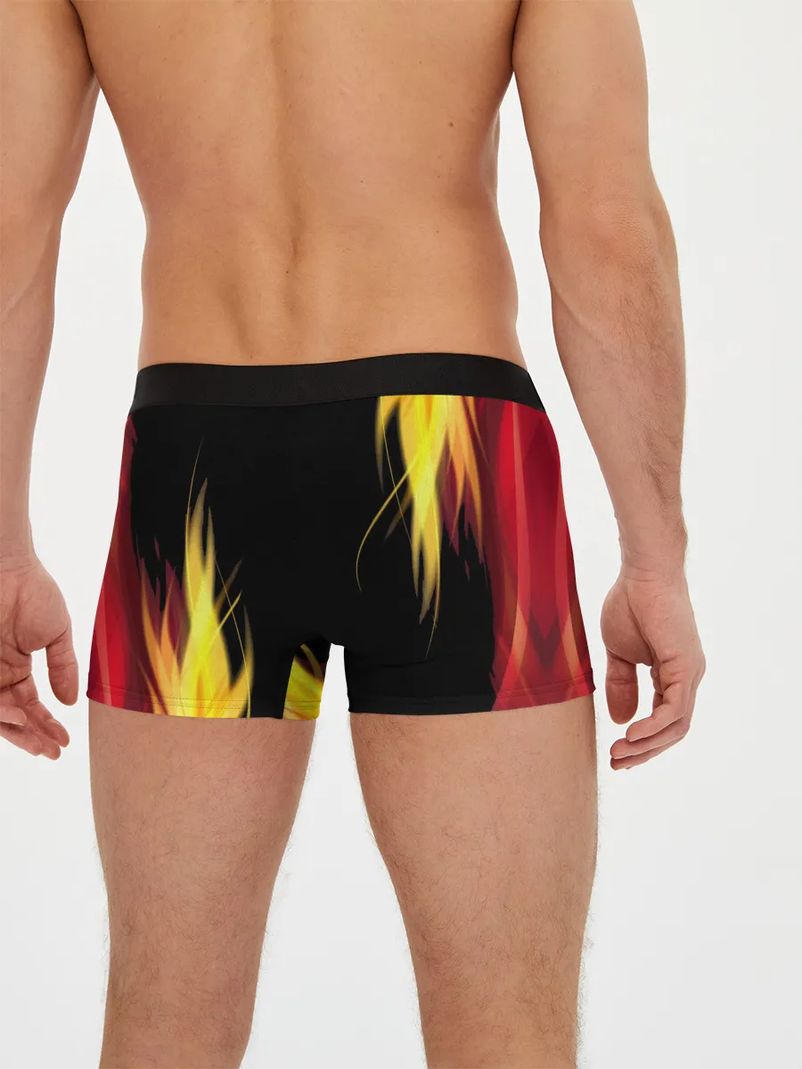 Мужские трусы боксеры / Грозовой кошак