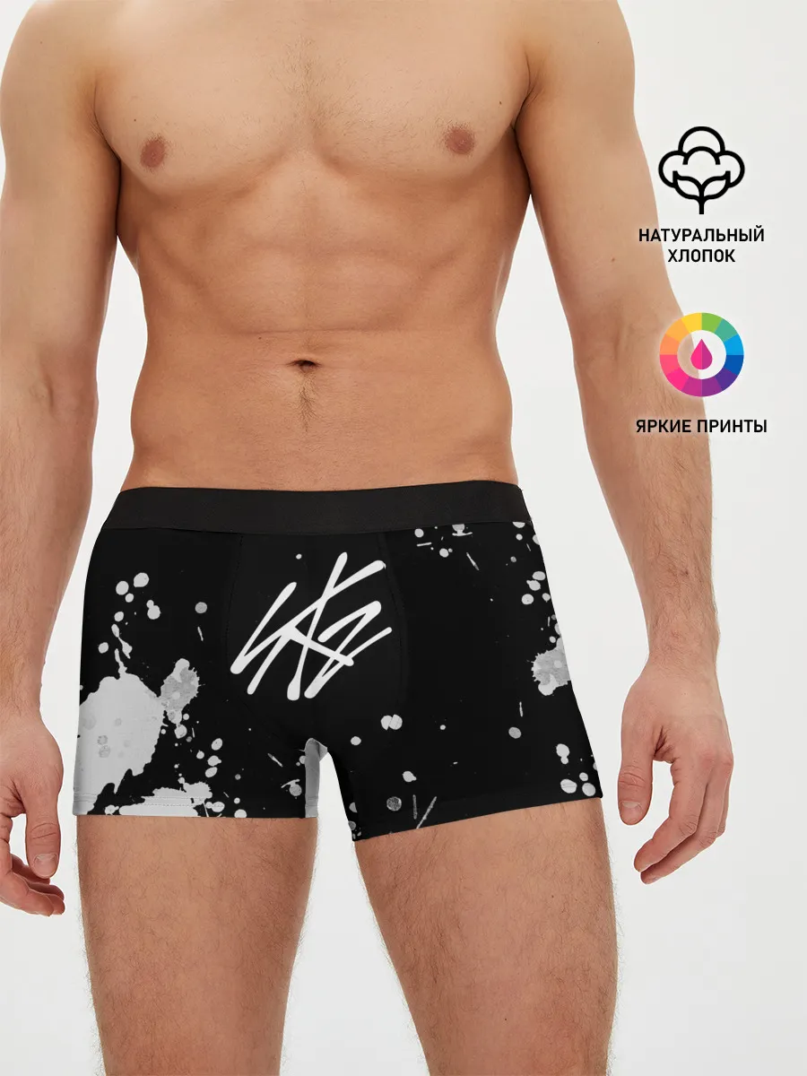 Мужские трусы боксеры / Stray Kids