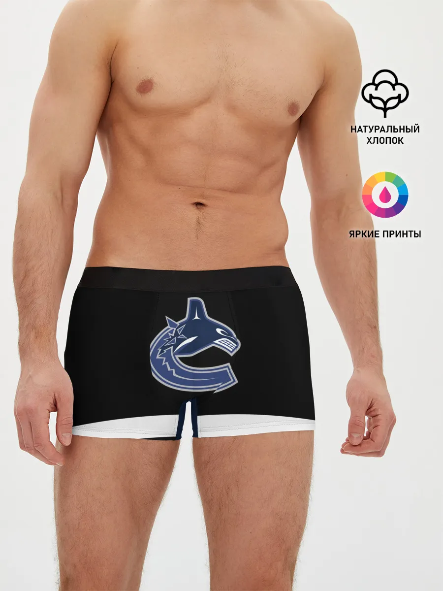 Мужские трусы боксеры / Vancouver Canucks