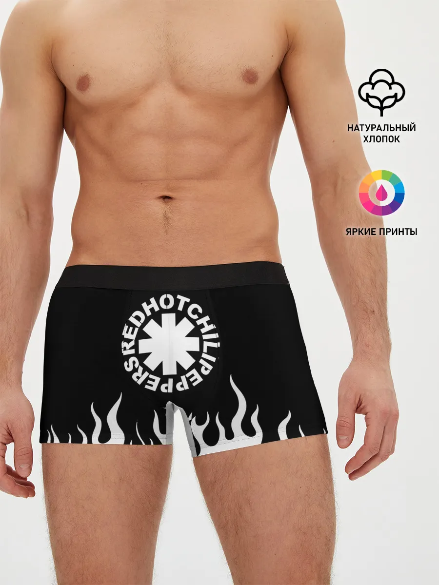 Мужские трусы боксеры / Red Hot Chili Peppers