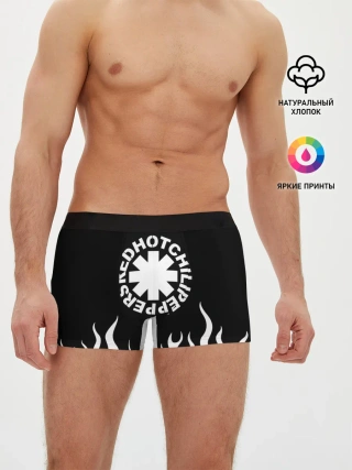 Мужские трусы боксеры / Red Hot Chili Peppers