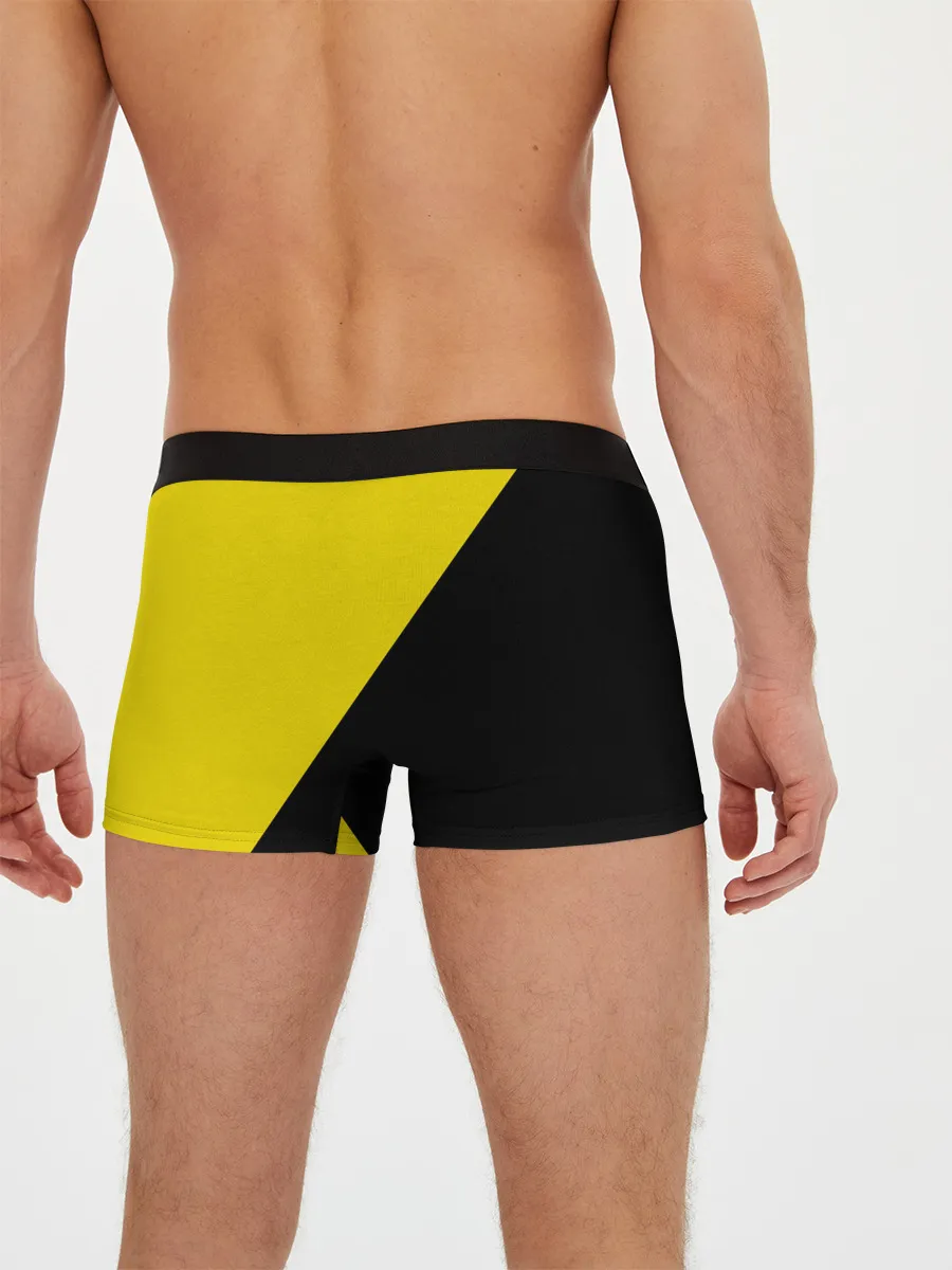 Мужские трусы боксеры / Вертолет Пиночета