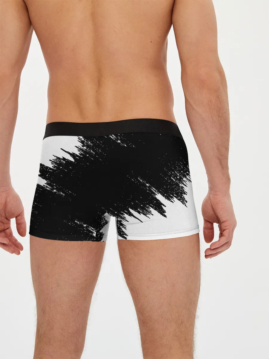 Мужские трусы боксеры / MERCEDES | МЕРСЕДЕС