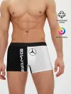 Мужские трусы боксеры / MERCEDES AMG | МЕРСЕДЕС