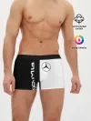 Мужские трусы боксеры / MERCEDES AMG | МЕРСЕДЕС