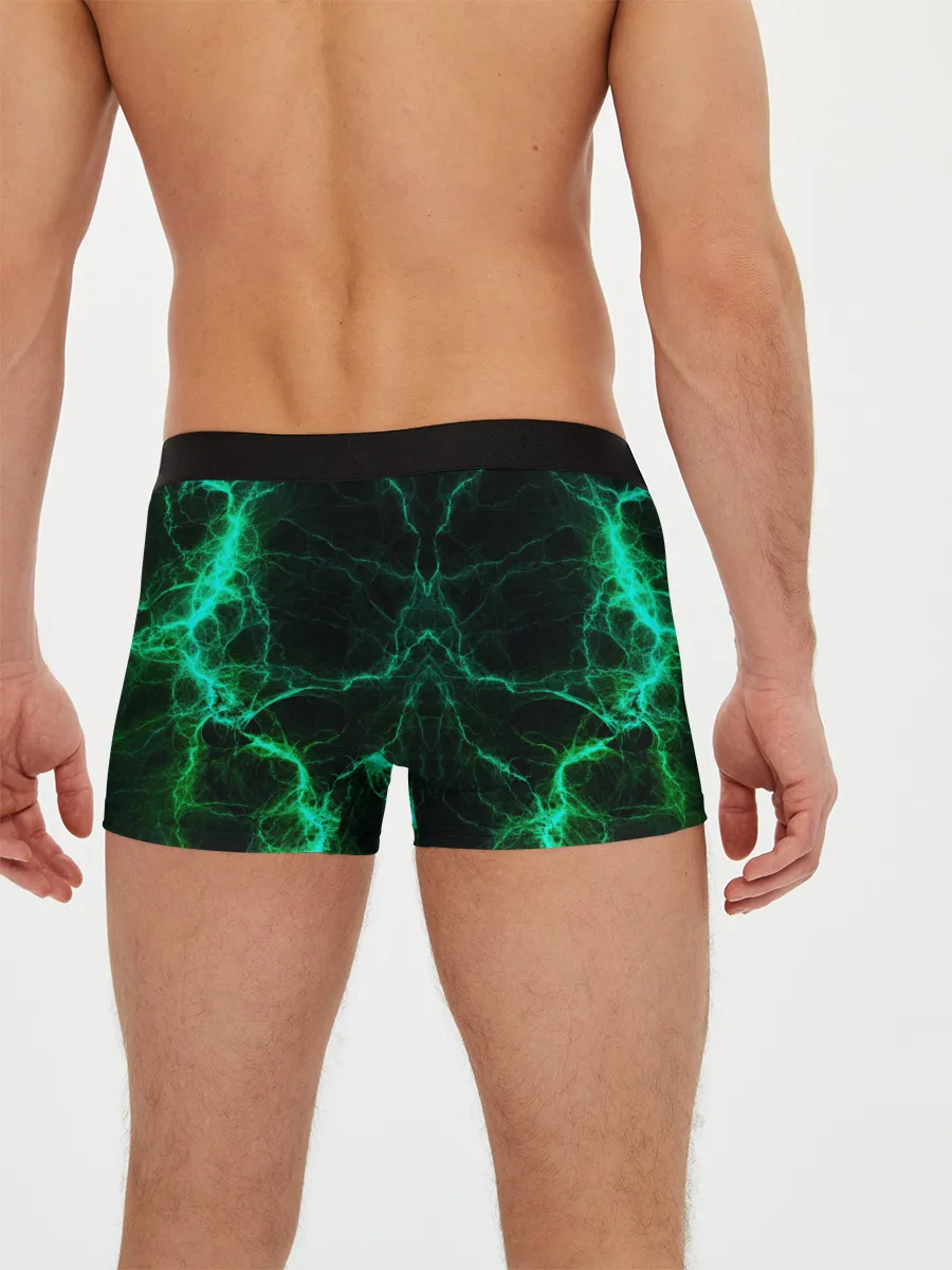 Мужские трусы боксеры / pyrokinesis