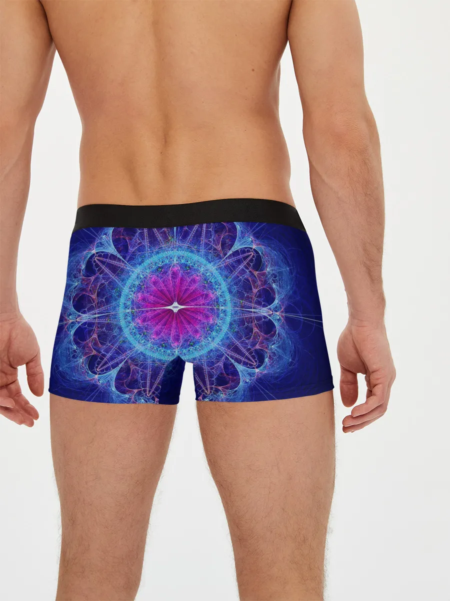 Мужские трусы боксеры / Mandala 2
