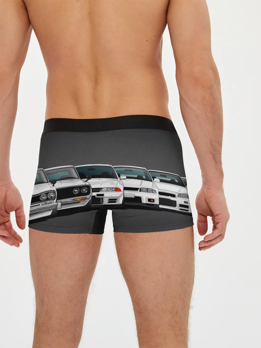 Мужские трусы боксеры / NISSAN | НИССАН