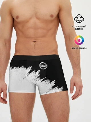 Мужские трусы боксеры / NISSAN | НИССАН