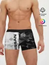 Мужские трусы боксеры / NISSAN | НИССАН