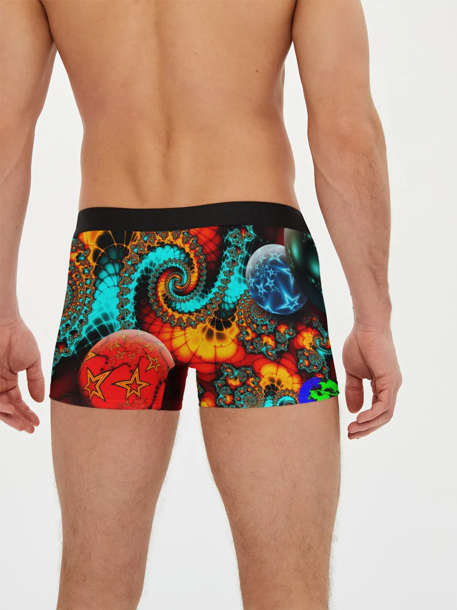 Мужские трусы боксеры / СТОЛКНОВЕНИЕ ПЛАНЕТ