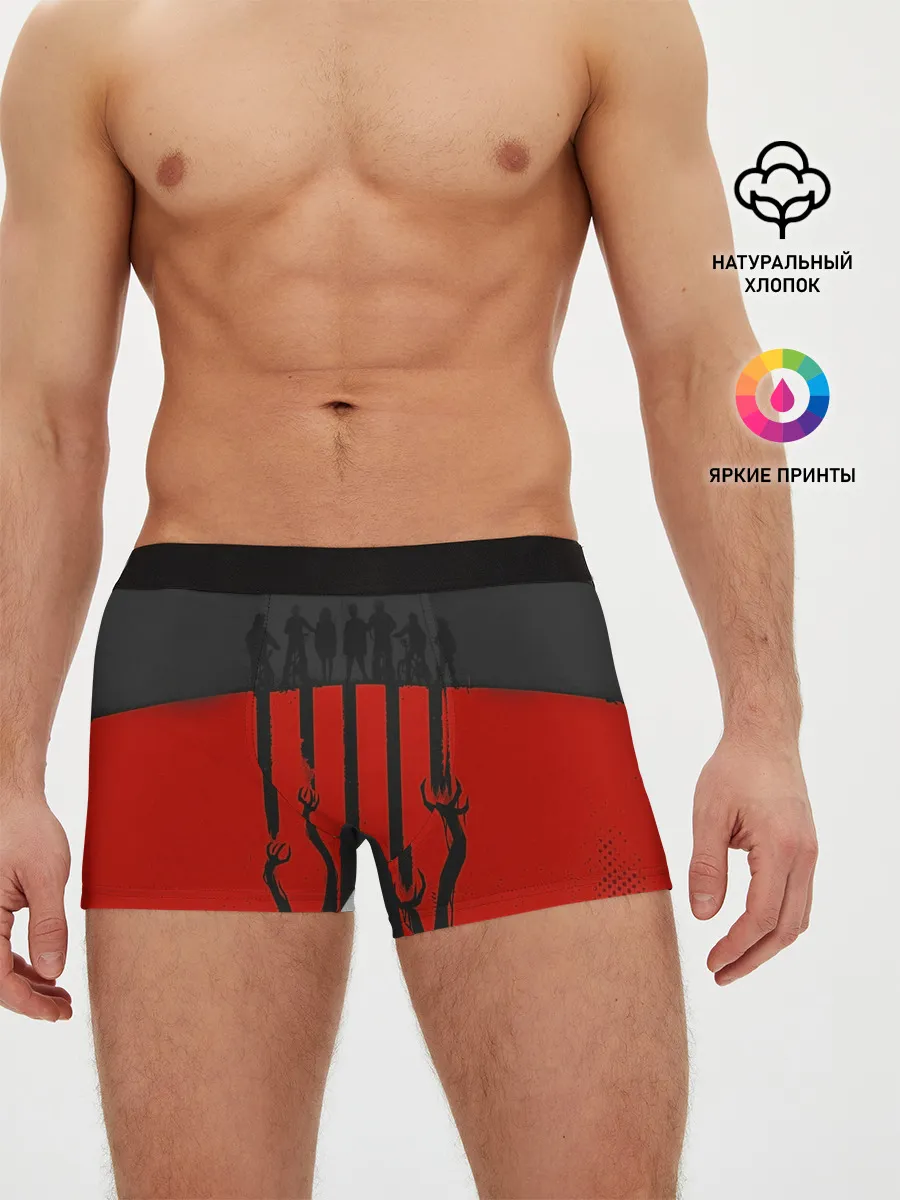 Мужские трусы боксеры / Очень странные дела