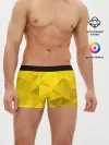 Мужские трусы боксеры / YELLOW ABSTRACT